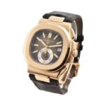 Patek Philippe Nautilus Chronograph Flyback 5980R-001 “Rose Gold” Premium Super Clone - Image 2