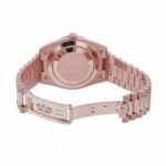 Rolex Day-Date 228345RBR “Everose Gold Diamond Bezel” Near Original Replica - Image 2