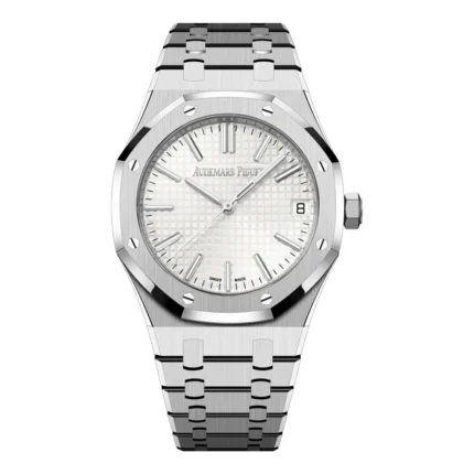 Audemars Piguet Royal Oak 15510ST.OO.1320ST.03 “Silver Dial” Premium Replica 1:1