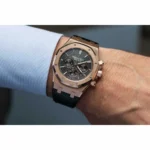 Audemars Piguet Royal Oak Chronograph 26320OR “Rose Gold” Exceptional Replica 1:1 - Image 4