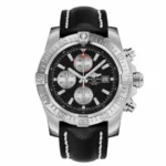 Breitling Super Avenger II A13371 “Black Dial” Exclusive Clone 1:1
