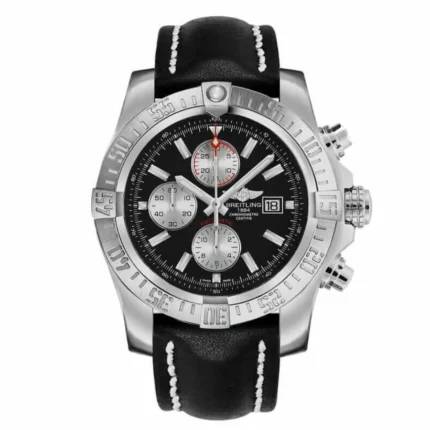 Breitling Super Avenger II A13371 “Black Dial” Exclusive Clone 1:1