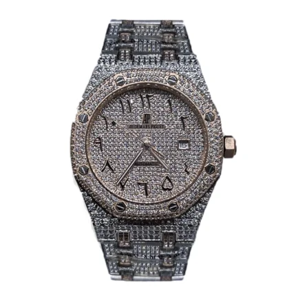 Audemars Piguet Royal Oak Offshore 26470OR.OO.A002CR.01 “Diamond Bezel” Collector's Clone 1:1
