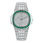 Patek Philippe Nautilus 5711/1300A “Emerald Bezel” Premium Duplicate