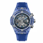 Hublot Big Bang Unico Sapphire 411.JX.4802.RT “Transparent Case” Collector's Replica
