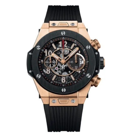 Hublot Big Bang Unico 411.OX.1180.RX “King Gold Skeleton” Authentic Copy 1:1