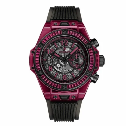 Hublot Big Bang Unico 411.JR.4901.RT “Red Sapphire” Signature Replica 1:1