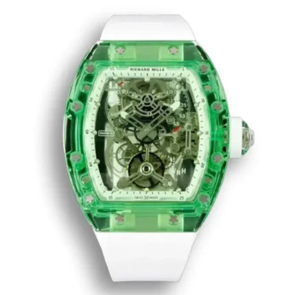 Richard Mille RM 35-02 “Green Quartz TPT” Ultra Luxury Clone