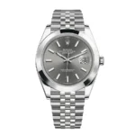 Rolex Datejust 126300 Grey Dial Perfect Clone Edition