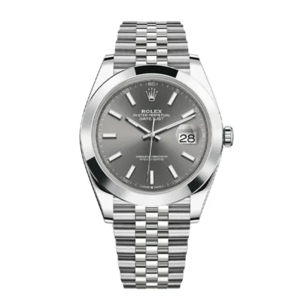 Rolex Datejust 126300 Grey Dial Perfect Clone Edition
