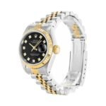 Rolex Datejust 69173 Lady Diamond Black Dial Premium Replica 1:1 - Image 2
