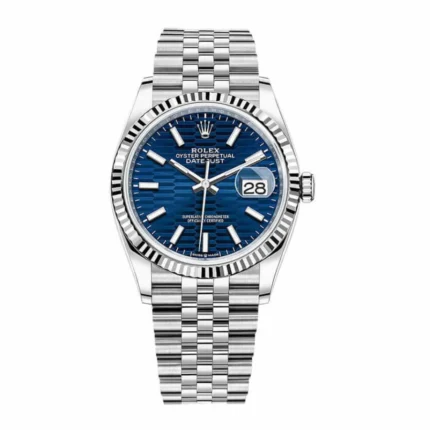 Rolex Datejust 126234 “Blue Dial Jubilee” Luxury Clone Quality