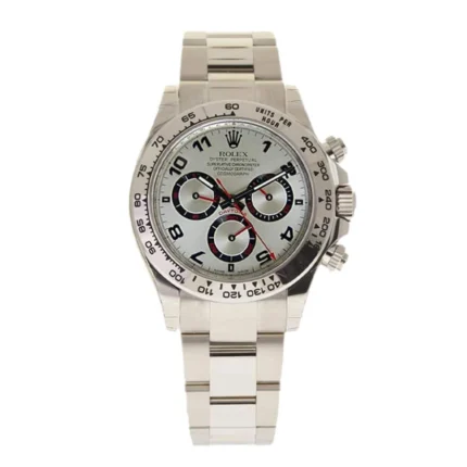 Rolex Cosmograph Daytona 116509 “White Gold” True to Original Copy