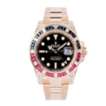 Rolex GMT-Master II 126755SARU “Diamond Bezel” True to Original Copy