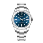 Rolex Oyster Perpetual 124300-0001 “Blue Dial” Exact Clone 1:1