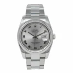 Rolex Datejust 116200 “Black Dial” Super Clone Quality