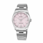 Rolex Oyster Perpetual 124300 “Candy Pink” Collector's Clone 1:1 - Image 2