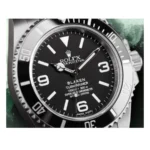 Rolex Submariner 6190 Blaken “Black Dial” Mirror Clone Quality - Image 3