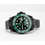 Rolex Submariner Blaken 116611N “Green Dial” Ultra Precision Replica - Image 2