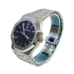 Audemars Piguet Royal Oak Selfwinding 15500ST “Blue Dial” Collector's Copy 1:1 - Image 3