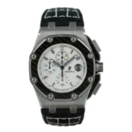 Audemars Piguet Royal Oak Offshore 26030IO.OO.D001IN.01 “White Dial” Exclusive Clone Edition