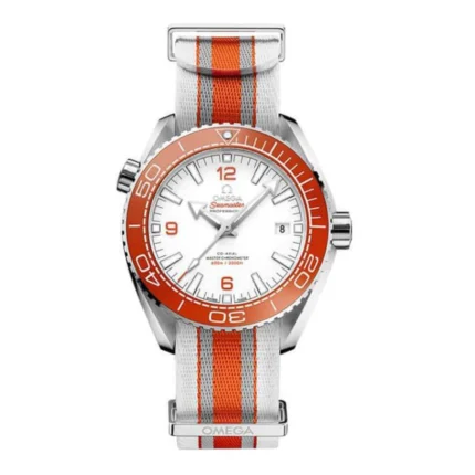 Omega Seamaster Planet Ocean 215.32.44.21.04.001 “Orange” Mirror Replica 1:1