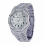 Audemars Piguet Royal Oak “Iced Out” 15400ST.OO.1220ST.02 Authentic Replica Edition - Image 2