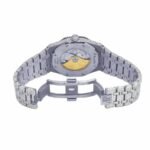 Audemars Piguet Royal Oak “Iced Out” 15400ST.OO.1220ST.02 Authentic Replica Edition - Image 3