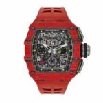 Richard Mille RM 11-03 “Red Quartz TPT” Authentic Clone 1:1
