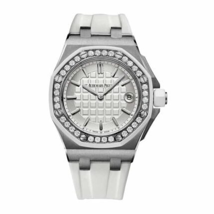 Audemars Piguet Royal Oak 67540SK.ZZ.A010CA.01 “Silver” Ladies Top Clone 1:1