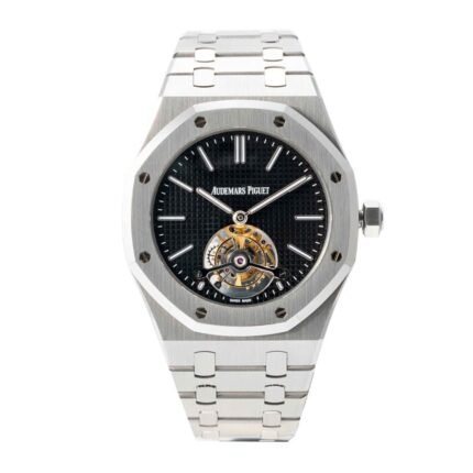 Audemars Piguet Royal Oak Tourbillon 26522CE “Black Ceramic” True Clone 1:1