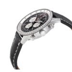 Breitling Navitimer B01 Chronograph 46 AB0127211B1X1 “Black Dial” Signature Copy Edition - Image 3
