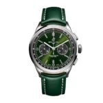 Breitling Premier B01 Chronograph AB0118A11L1X1 “Green Dial” Precision Duplicate 1:1