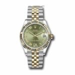Rolex Datejust 278273 “Mint Green Jubilee” Perfect Duplicate Edition