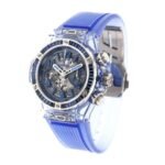 Hublot Big Bang Unico Sapphire 411.JX.4802.RT “Transparent Case” Collector's Replica - Image 2