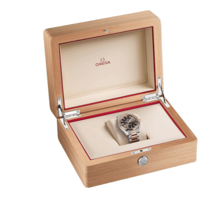 Omega Watch Box Set Authentic Copy 1:1