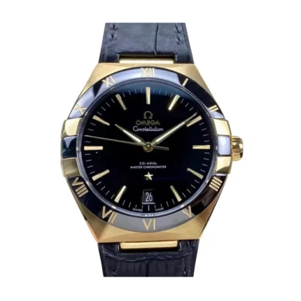 Omega Constellation Gold Case 131.63.41.21.01.001 Precision Replica Edition