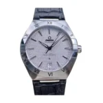 Omega Constellation Gray Dial 131.12.41.21.06.001 Ultimate Clone Quality