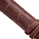 Omega De Ville Brown Leather Strap 424.53.40.21.02.001 Top Replica 1:1 - Image 6