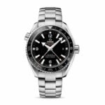 Omega Seamaster Planet Ocean Co-Axial 232.30.44.22.01.001 “Deep Black” Deluxe Replica Edition