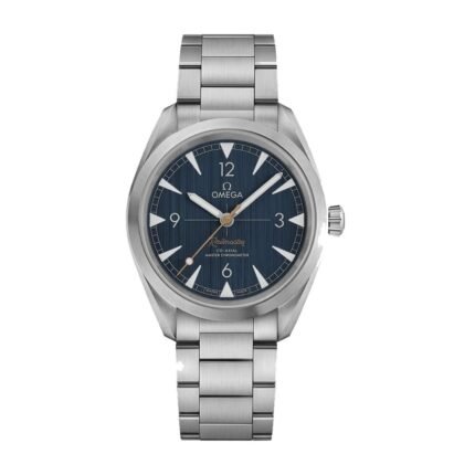 Omega Seamaster Railmaster Co-Axial Master Steel 220.10.40.20.03.001 Collector's Clone 1:1