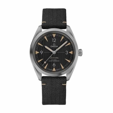 Omega Railmaster Co-Axial Master Chronometer Black Dial 220.12.40.20.01.001 Detailed Replica
