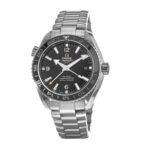 Omega Seamaster Planet Ocean Co-Axial 232.30.44.22.01.001 “Deep Black” Deluxe Replica Edition - Image 2