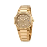 Patek Philippe Nautilus 7010/1R “Golden Dial” Collector's Copy 1:1 - Image 2