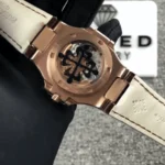 Patek Philippe Nautilus 5724 “Baguette Diamonds” 1:1 Clone Edition - Image 5