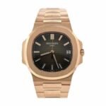 Patek Philippe Nautilus Chronograph 5980/1R-001 “Rose Gold Black Dial” Super Clone Edition