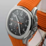 Patek Philippe Aquanaut Chronograph Orange 5968A-001 Collector's Clone 1:1 - Image 3