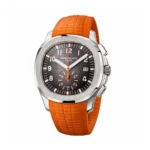 Patek Philippe Aquanaut Chronograph Orange 5968A-001 Collector's Clone 1:1 - Image 2