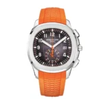 Patek Philippe Aquanaut Chronograph Orange 5968A-001 Collector's Clone 1:1