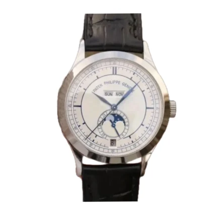 Patek Philippe Complications 5396G-001 “White Gold Silvery Dial” Ultra Clone 1:1